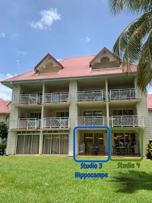 Apartment Studio Hippocampe P&V Sainte-Luce Martinique